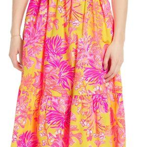 Lilly Pulitzer Bri Midi Dress Size 12